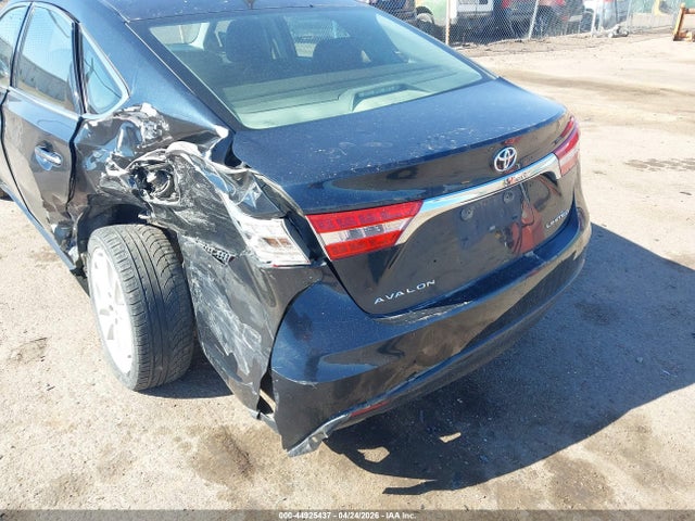 44925437 :رقم المزاد ، 4T1BK1EB5FU168183 vin ، 2015 Toyota Avalon Limited مزاد بيع