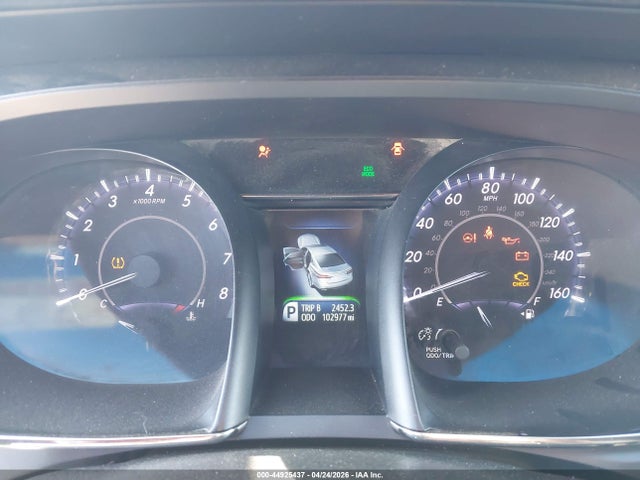 44925437 :رقم المزاد ، 4T1BK1EB5FU168183 vin ، 2015 Toyota Avalon Limited مزاد بيع