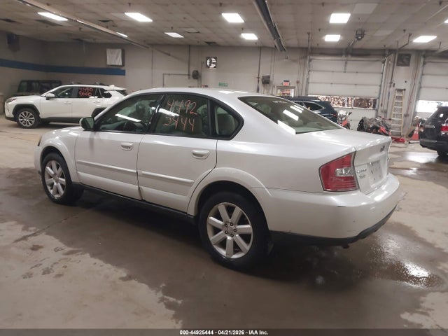 Продажа на аукционе авто 2007 Subaru Outback 2.5i Limited, vin: 4S4BL62CX77205767, номер лота: 44925444