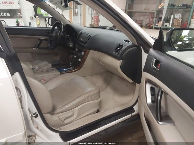 Продажа на аукционе авто 2007 Subaru Outback 2.5i Limited, vin: 4S4BL62CX77205767, номер лота: 44925444