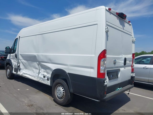 Auction sale of the 2026 Ram Promaster 3500 Cargo Van Tradesman High Roof 159 Wb Ext W/pass Seat, vin: 3C6MRVJG1TE163842, lot number: 44925447