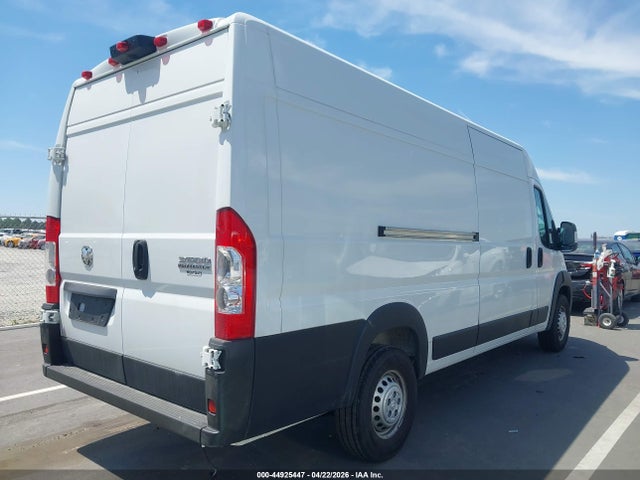 Auction sale of the 2026 Ram Promaster 3500 Cargo Van Tradesman High Roof 159 Wb Ext W/pass Seat, vin: 3C6MRVJG1TE163842, lot number: 44925447