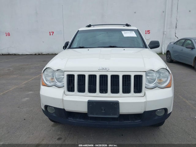 44925456 :رقم المزاد ، 1J8HR48M48C508188 vin ، 2008 Jeep Grand Cherokee Laredo مزاد بيع