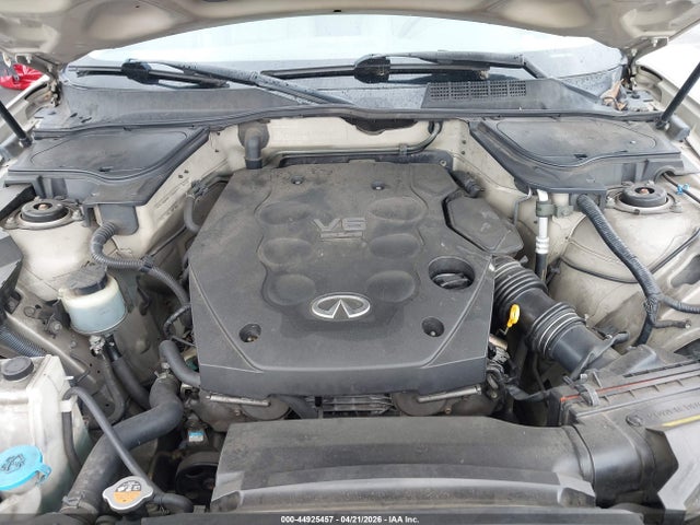 44925457 :رقم المزاد ، JNRAS08U44X100282 vin ، 2004 Infiniti Fx35 مزاد بيع