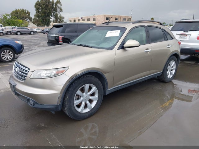 44925457 :رقم المزاد ، JNRAS08U44X100282 vin ، 2004 Infiniti Fx35 مزاد بيع