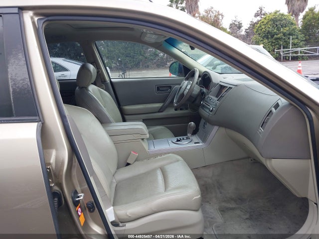 44925457 :رقم المزاد ، JNRAS08U44X100282 vin ، 2004 Infiniti Fx35 مزاد بيع