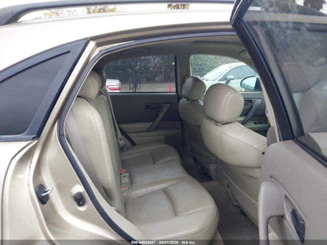 44925457 :رقم المزاد ، JNRAS08U44X100282 vin ، 2004 Infiniti Fx35 مزاد بيع