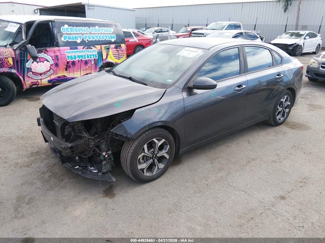 Продаж на аукціоні авто 2021 Kia Forte Lxs, vin: 3KPF24AD8ME281586, номер лоту: 44925460