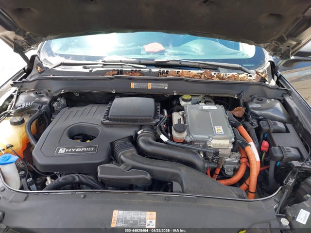 Ford Fusion Hybrid Se 2016 3FA6P0LU1GR281505 Image 10