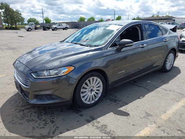 Ford Fusion Hybrid Se 2016 3FA6P0LU1GR281505 Image 2