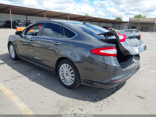 Ford Fusion Hybrid Se 2016 3FA6P0LU1GR281505 Image 3