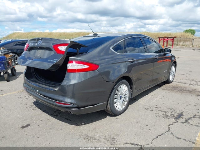 Ford Fusion Hybrid Se 2016 3FA6P0LU1GR281505 Image 4