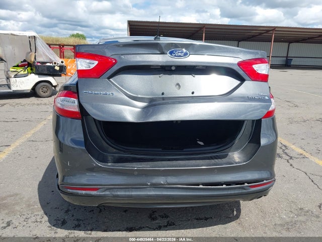 Ford Fusion Hybrid Se 2016 3FA6P0LU1GR281505 Image 6