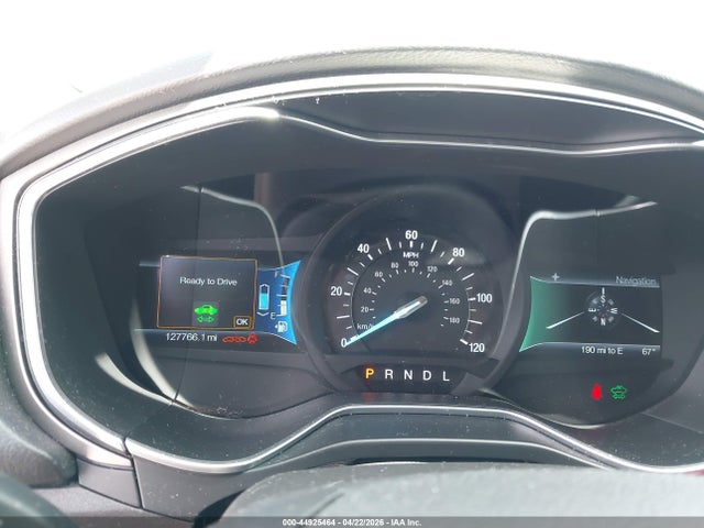 Ford Fusion Hybrid Se 2016 3FA6P0LU1GR281505 Image 7