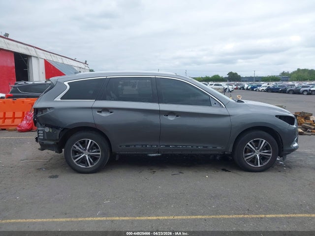 44925466 :رقم المزاد ، 5N1DL0MMXJC518649 vin ، 2018 Infiniti Qx60 مزاد بيع