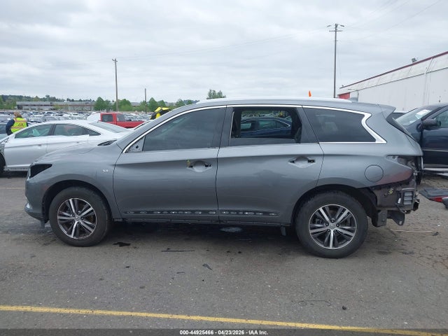 44925466 :رقم المزاد ، 5N1DL0MMXJC518649 vin ، 2018 Infiniti Qx60 مزاد بيع