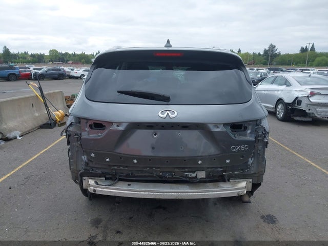 44925466 :رقم المزاد ، 5N1DL0MMXJC518649 vin ، 2018 Infiniti Qx60 مزاد بيع