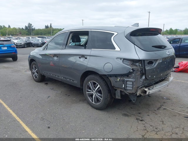 44925466 :رقم المزاد ، 5N1DL0MMXJC518649 vin ، 2018 Infiniti Qx60 مزاد بيع