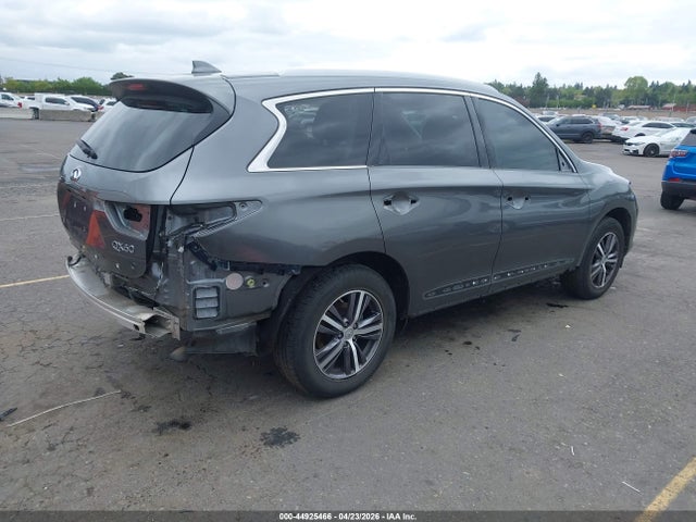 44925466 :رقم المزاد ، 5N1DL0MMXJC518649 vin ، 2018 Infiniti Qx60 مزاد بيع