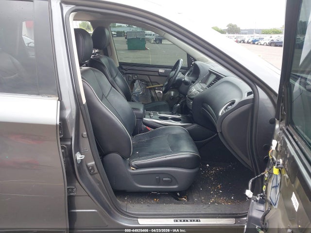 44925466 :رقم المزاد ، 5N1DL0MMXJC518649 vin ، 2018 Infiniti Qx60 مزاد بيع