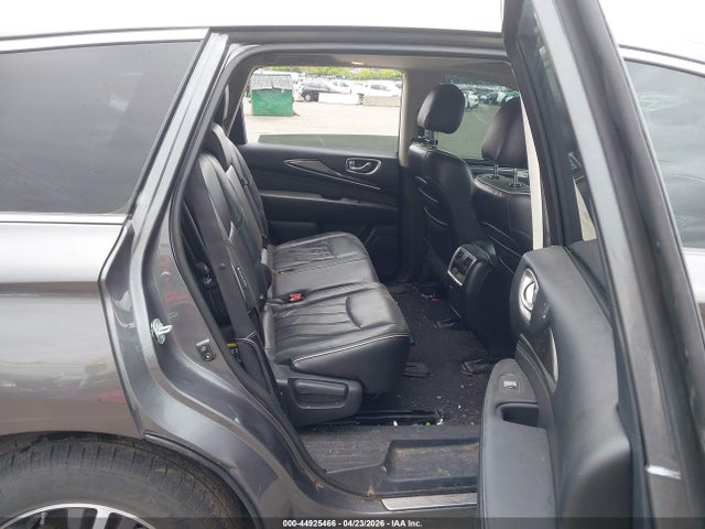 44925466 :رقم المزاد ، 5N1DL0MMXJC518649 vin ، 2018 Infiniti Qx60 مزاد بيع