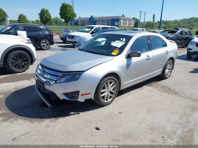 44925476 :رقم المزاد ، 3FAHP0JG8CR409268 vin ، 2012 Ford Fusion Sel مزاد بيع