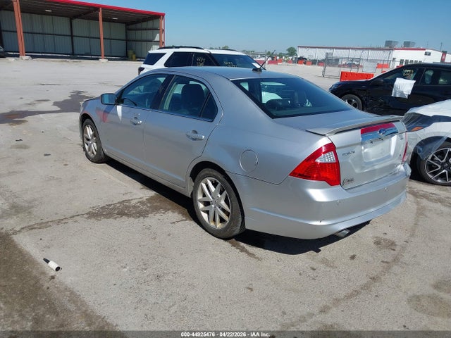 44925476 :رقم المزاد ، 3FAHP0JG8CR409268 vin ، 2012 Ford Fusion Sel مزاد بيع