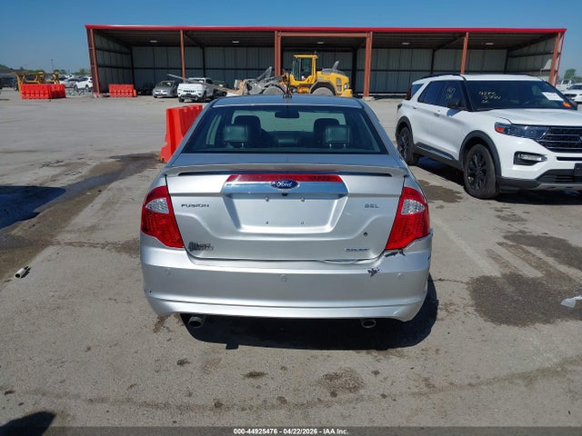 44925476 :رقم المزاد ، 3FAHP0JG8CR409268 vin ، 2012 Ford Fusion Sel مزاد بيع