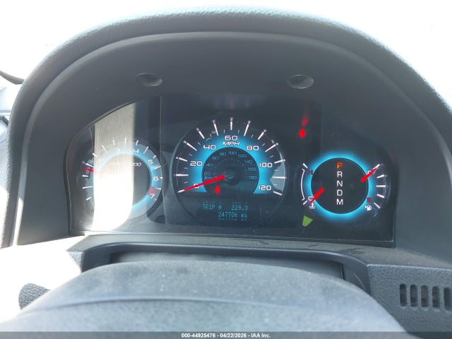 44925476 :رقم المزاد ، 3FAHP0JG8CR409268 vin ، 2012 Ford Fusion Sel مزاد بيع