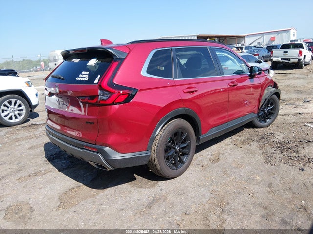 Продажа на аукционе авто 2023 Honda Cr-v Hybrid Sport, vin: 2HKRS5H56PH709026, номер лота: 44925482