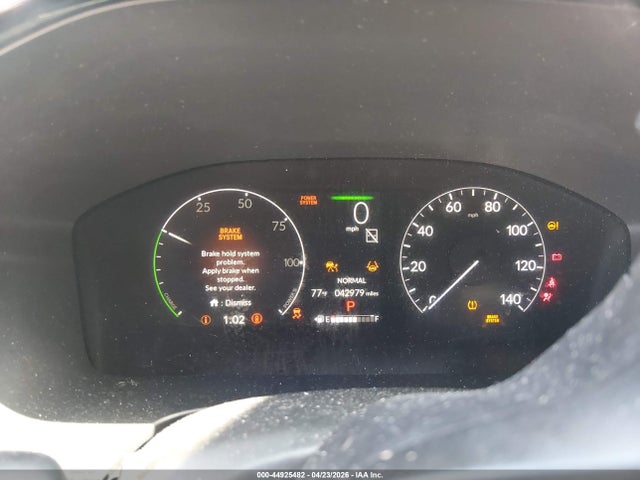 Продажа на аукционе авто 2023 Honda Cr-v Hybrid Sport, vin: 2HKRS5H56PH709026, номер лота: 44925482
