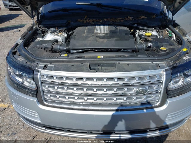 Aukcja sprzedaży 2017 Land Rover Range Rover 5.0l V8 Supercharged, vin: SALGS2FE2HA329031, numer aukcji: 44925486