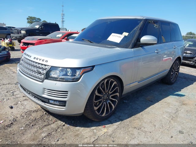 Aukcja sprzedaży 2017 Land Rover Range Rover 5.0l V8 Supercharged, vin: SALGS2FE2HA329031, numer aukcji: 44925486