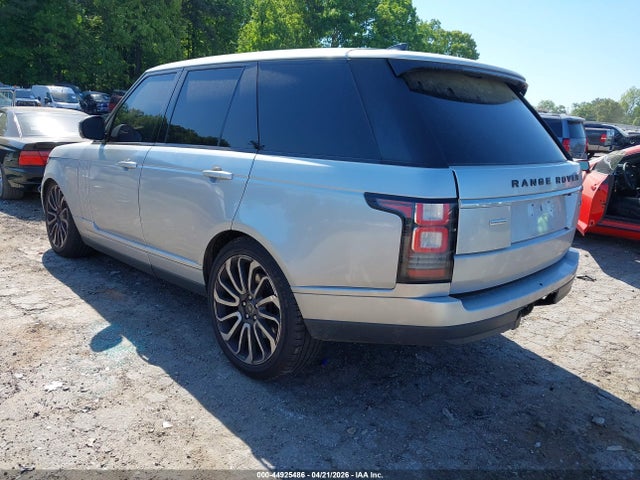 Aukcja sprzedaży 2017 Land Rover Range Rover 5.0l V8 Supercharged, vin: SALGS2FE2HA329031, numer aukcji: 44925486