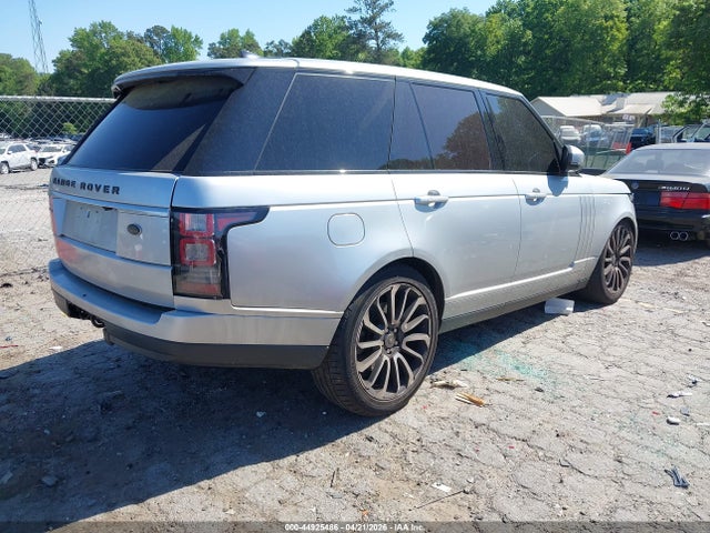 Aukcja sprzedaży 2017 Land Rover Range Rover 5.0l V8 Supercharged, vin: SALGS2FE2HA329031, numer aukcji: 44925486