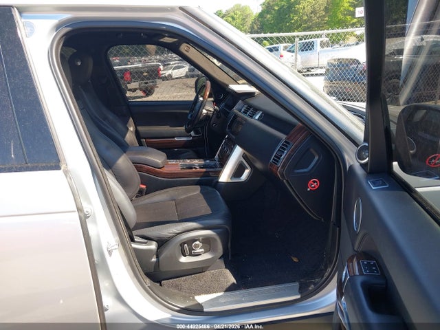 Aukcja sprzedaży 2017 Land Rover Range Rover 5.0l V8 Supercharged, vin: SALGS2FE2HA329031, numer aukcji: 44925486