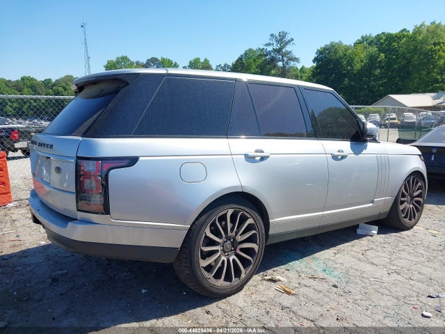 Aukcja sprzedaży 2017 Land Rover Range Rover 5.0l V8 Supercharged, vin: SALGS2FE2HA329031, numer aukcji: 44925486