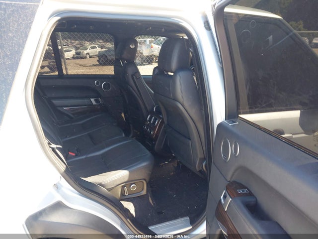 Aukcja sprzedaży 2017 Land Rover Range Rover 5.0l V8 Supercharged, vin: SALGS2FE2HA329031, numer aukcji: 44925486