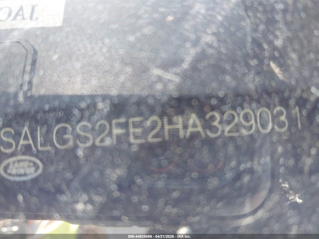Aukcja sprzedaży 2017 Land Rover Range Rover 5.0l V8 Supercharged, vin: SALGS2FE2HA329031, numer aukcji: 44925486