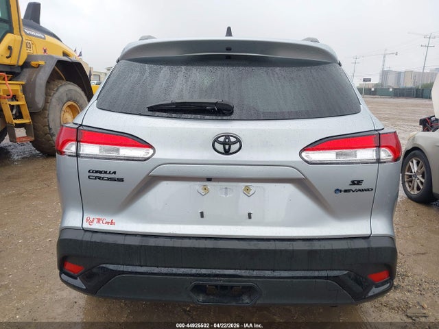 7MUFBABG5SV086206 Toyota Corolla Cross Hybrid Se
