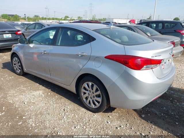 2013 Hyundai Elantra Gls/limited მანქანა იყიდება აუქციონზე, vin: 5NPDH4AE1DH182604, აუქციონის ნომერი: 44925505