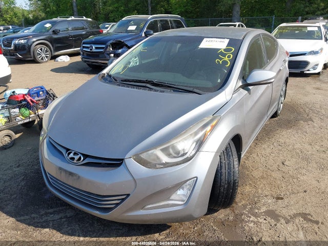Продаж на аукціоні авто 2015 Hyundai Elantra Limited, vin: KMHDH4AE1FU348026, номер лоту: 44925506