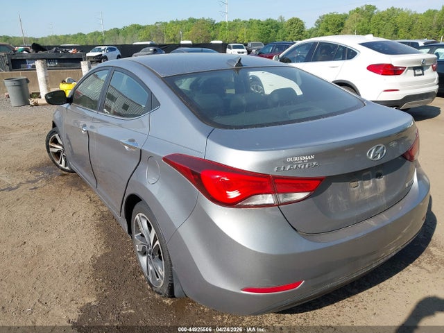 Продаж на аукціоні авто 2015 Hyundai Elantra Limited, vin: KMHDH4AE1FU348026, номер лоту: 44925506