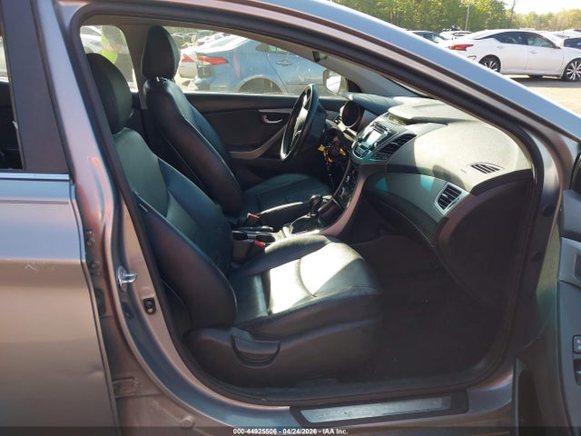 Продаж на аукціоні авто 2015 Hyundai Elantra Limited, vin: KMHDH4AE1FU348026, номер лоту: 44925506