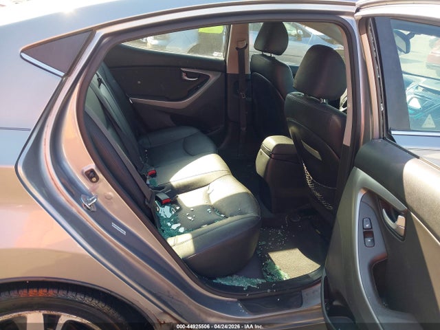 Продаж на аукціоні авто 2015 Hyundai Elantra Limited, vin: KMHDH4AE1FU348026, номер лоту: 44925506