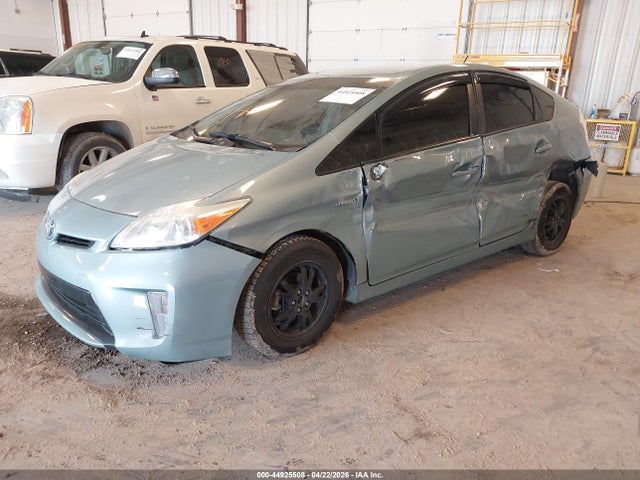 Продажа на аукционе авто 2013 Toyota Prius Two, vin: JTDKN3DU1D5676135, номер лота: 44925508