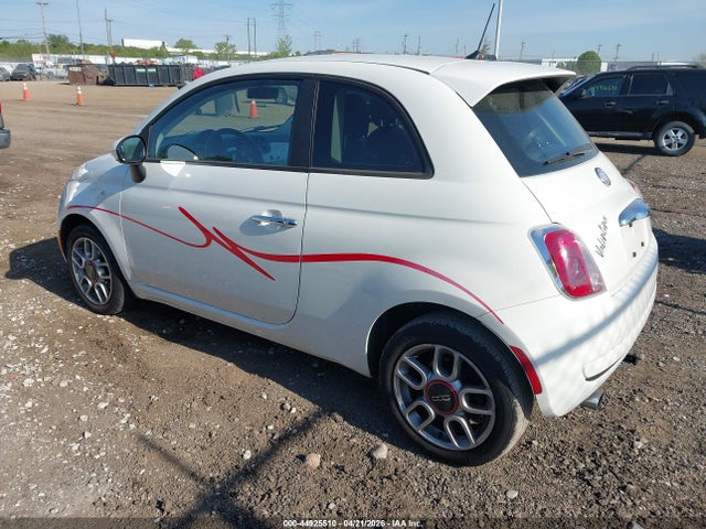Продаж на аукціоні авто 2013 Fiat 500 Pop, vin: 3C3CFFAR9DT528743, номер лоту: 44925510