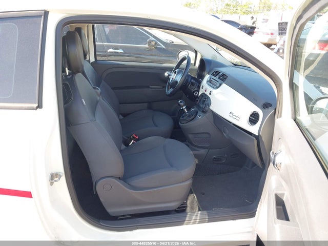Продаж на аукціоні авто 2013 Fiat 500 Pop, vin: 3C3CFFAR9DT528743, номер лоту: 44925510
