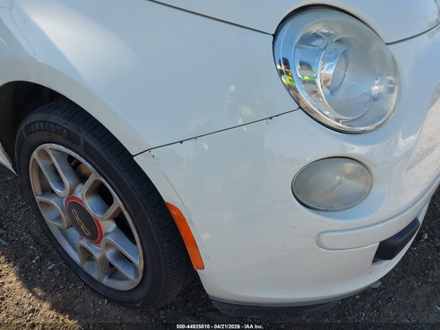 Продаж на аукціоні авто 2013 Fiat 500 Pop, vin: 3C3CFFAR9DT528743, номер лоту: 44925510