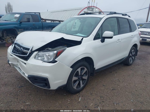 2017 Subaru Forester 2.5i Premium მანქანა იყიდება აუქციონზე, vin: JF2SJAEC0HH582887, აუქციონის ნომერი: 44925514